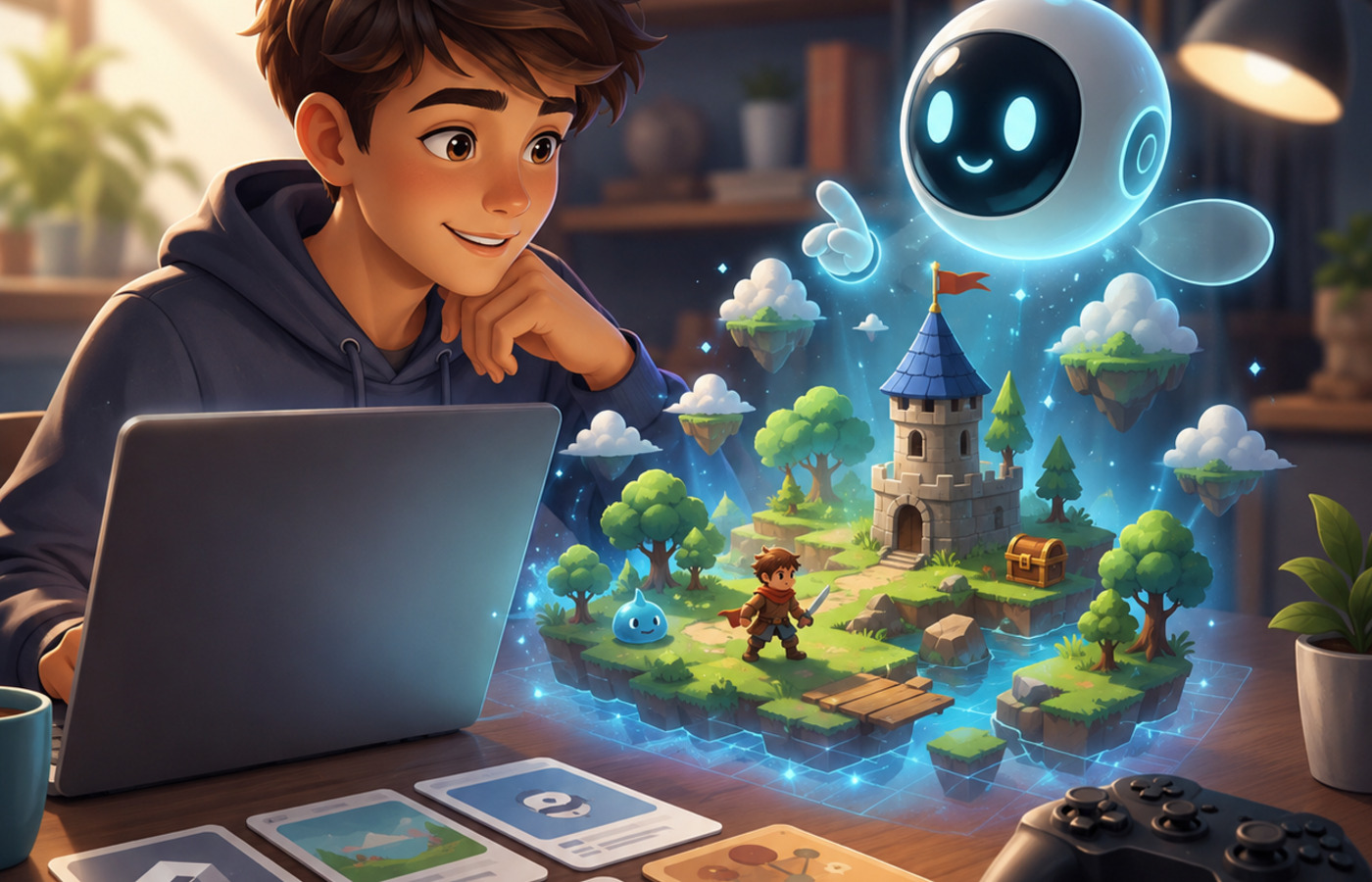 Can I Make A Game With Ai workflow cover