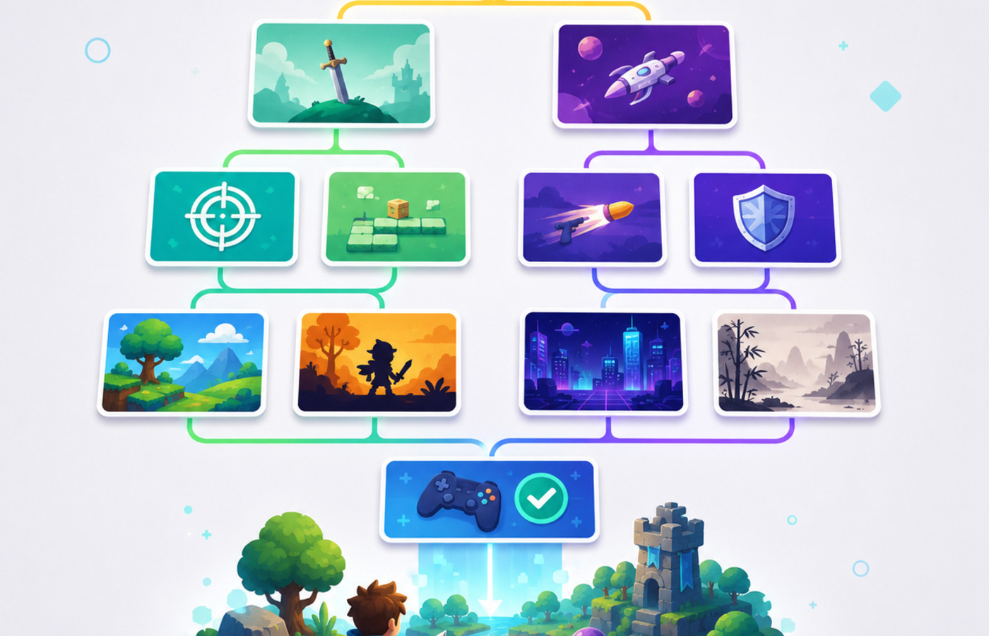 Can I Make A Game With Ai early workflow planning visual