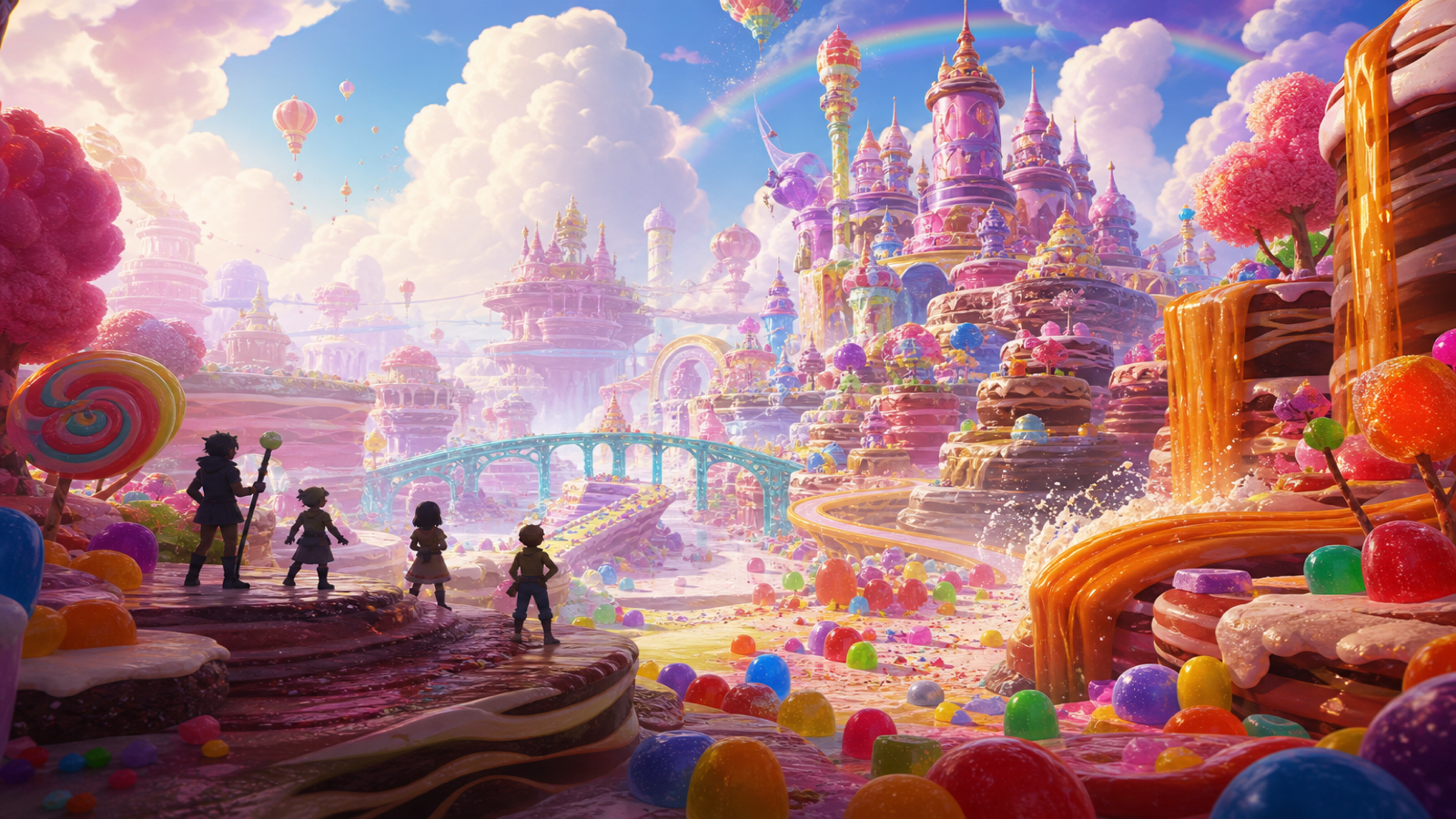 Candy Crush Saga Game Customer Remake preview