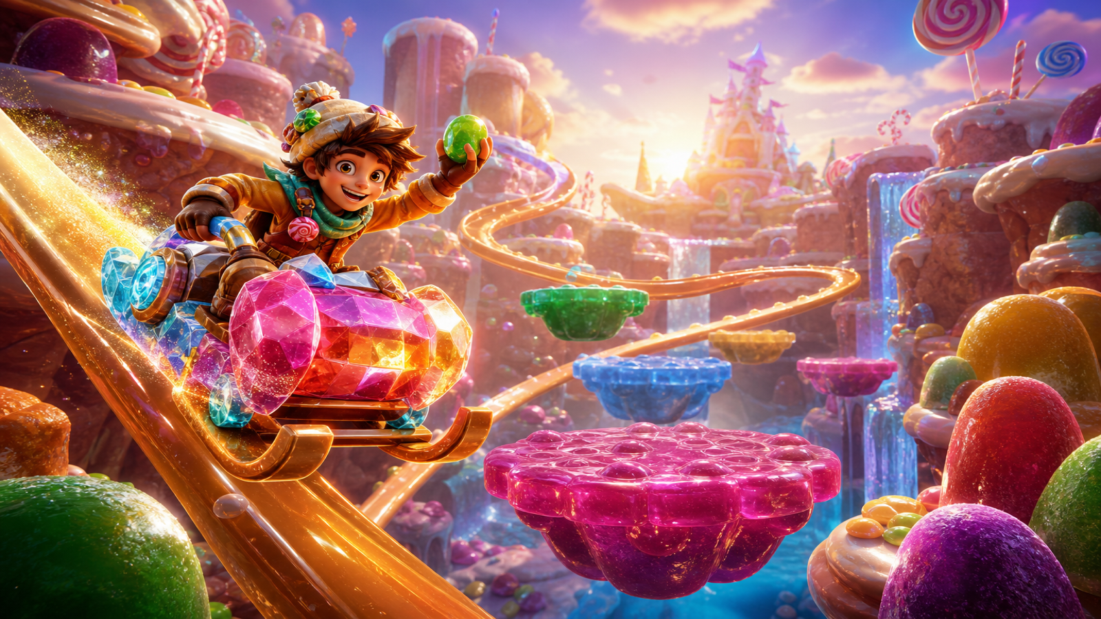 Candy Crush Saga original game remake reference artwork 2
