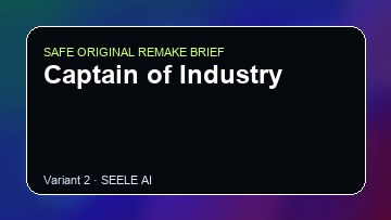 Captain of Industry original game remake reference artwork 2