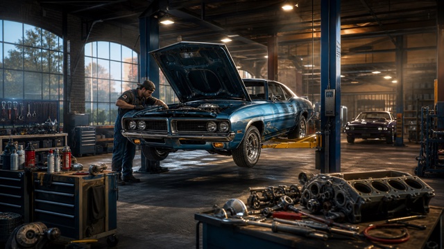 Car Mechanic Simulator 2018 original car mechanic simulator 2018 diy game reference artwork 2