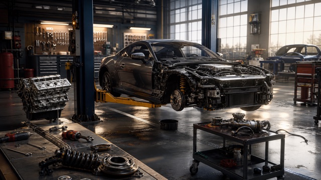 Car Mechanic Simulator 2018 original car mechanic simulator 2018 diy game reference artwork 3