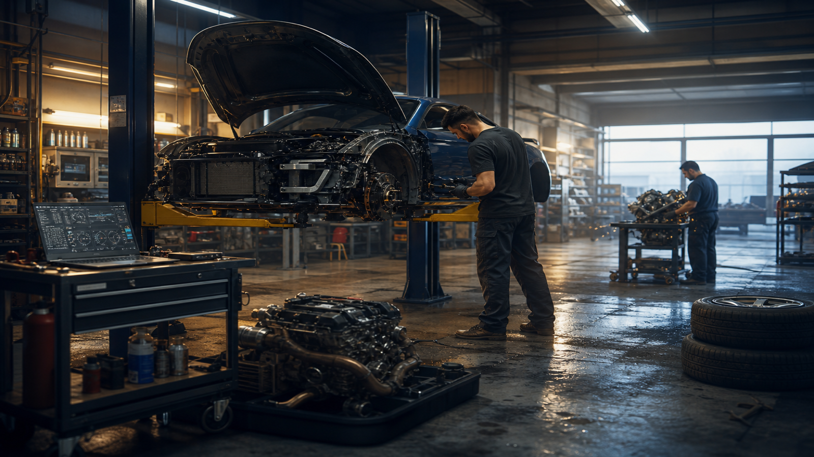 Car Mechanic Simulator 2021 Game Customer Remake preview