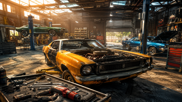 Car Mechanic Simulator Game Customer Remake preview