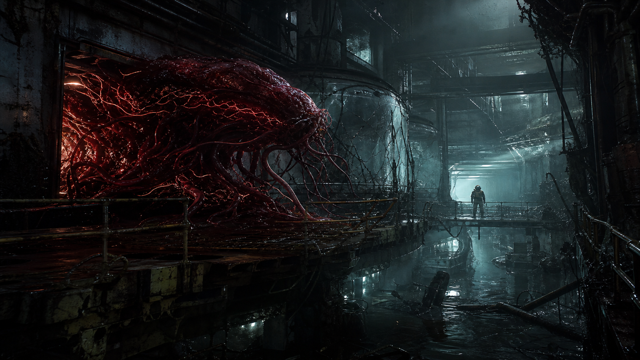 Carrion original game remake reference artwork 2