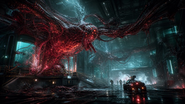 Carrion The Monster Within original game remake reference artwork 2