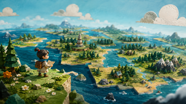 Carto original game remake reference artwork 3