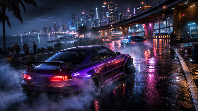 CarX Street Move or Die Custom Game Builder preview