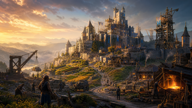 Castle Craft Game Customer Remake preview
