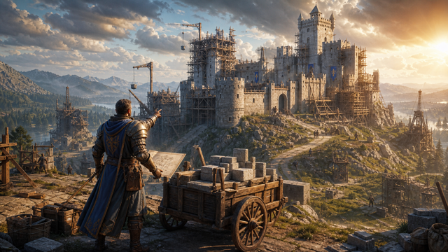 Castle Craft original game remake reference artwork 2