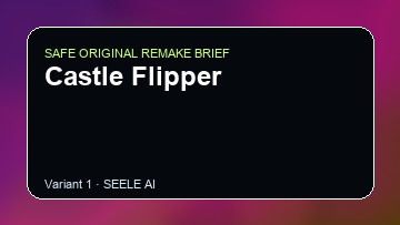 Castle Flipper Empire Earth Custom Game Builder preview