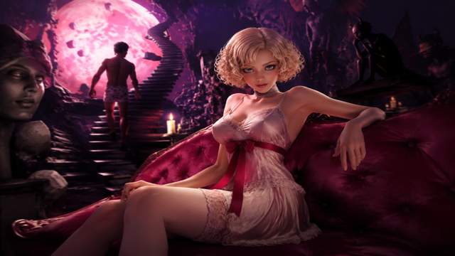 Catherine Classic original game remake reference artwork 3