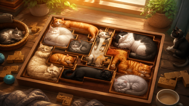 Cats Organized Neatly 20XX Custom Game Builder preview