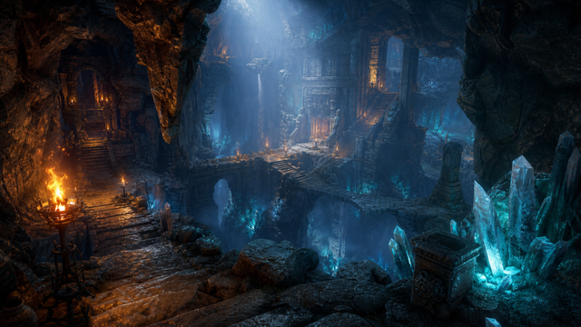 Caves of Lore original game remake reference artwork 3