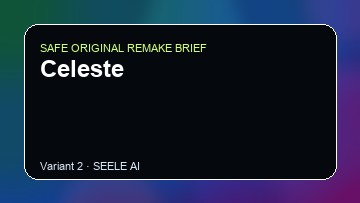 Celeste original game remake reference artwork 2