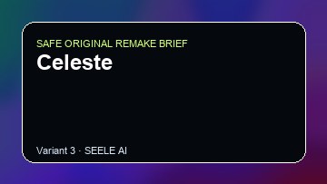 Celeste original game remake reference artwork 3