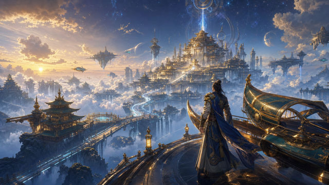 Celestial Empire original game remake reference artwork 2