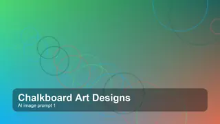 Chalkboard Art Designs Image Generator preview