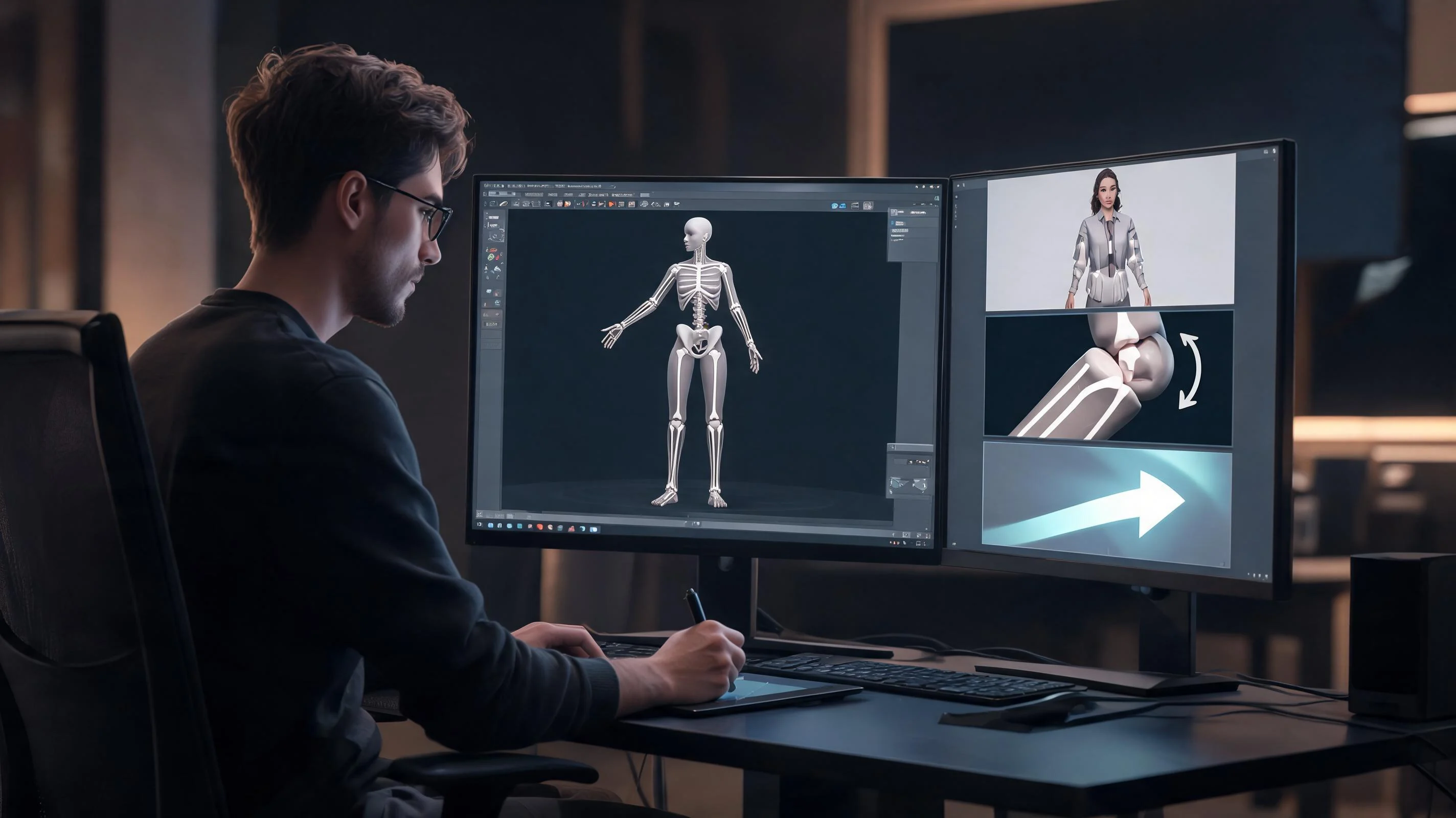 Character Rigging for Faster Rigging Planning