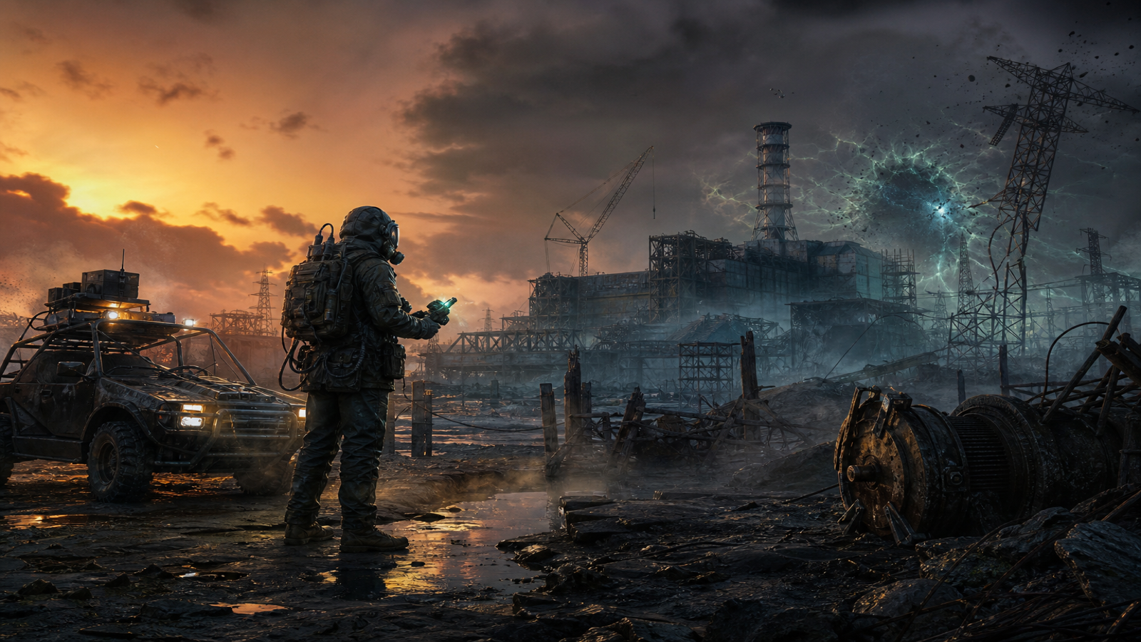 Chernobylite original game remake reference artwork 2