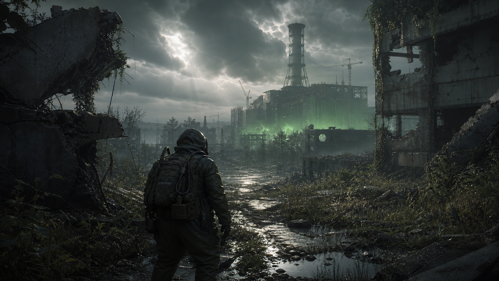 Chernobylite original game remake reference artwork 3