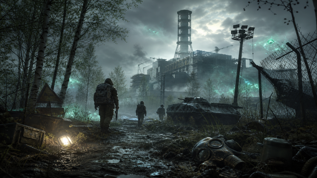 Chernobylite Firefighting Simulator The Squad DIY Game Maker preview
