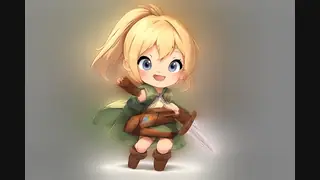 Chibi Character Creator Generator preview