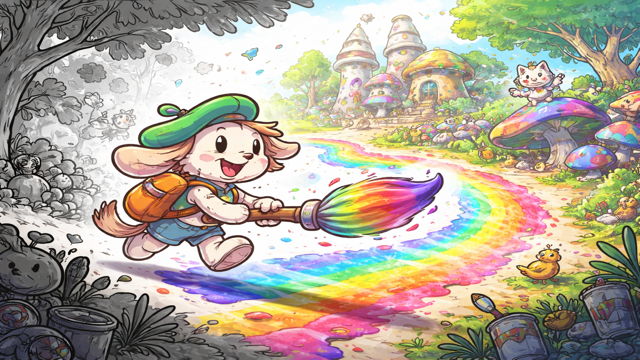 Chicory A Colorful Tale After Us Custom Game Builder preview