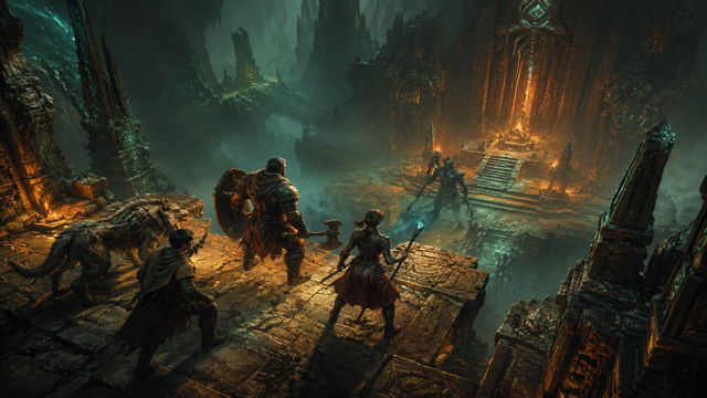 Children of Morta original game remake reference artwork 2