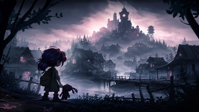 Children of Silentown Game Customer Remake preview