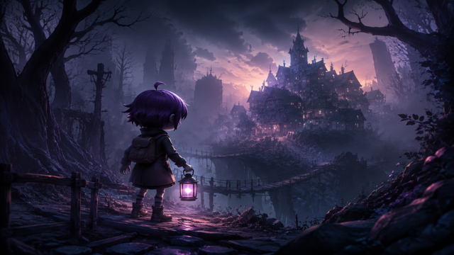 Children of Silentown original game remake reference artwork 2