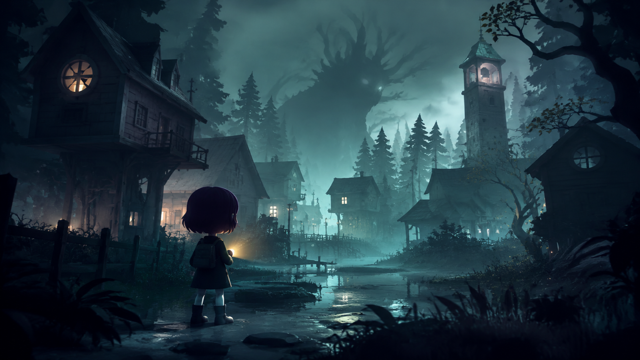 Children of Silentown original game remake reference artwork 3