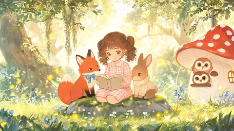 Children's Book Illustrations Image Generator preview