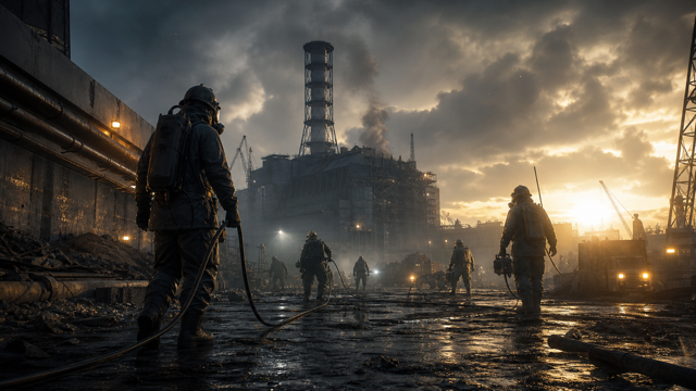Chornobyl Liquidators Game Customer Remake preview