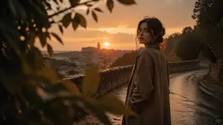 Cinematic Film Grain Photos Generator preview