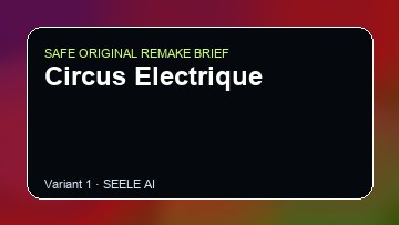 Circus Electrique Game Customer Remake preview