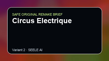 Circus Electrique original game remake reference artwork 2