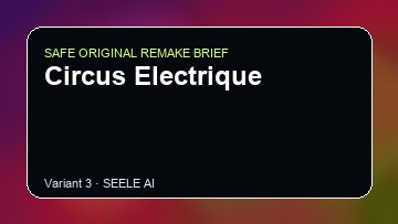 Circus Electrique original game remake reference artwork 3