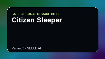 Citizen Sleeper original game remake reference artwork 3