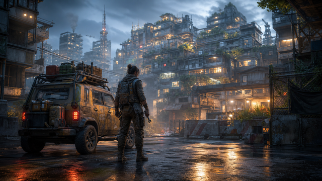 City 20 original game remake reference artwork 2