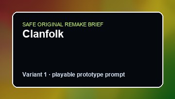 Clanfolk original clanfolk custom game reference artwork 1
