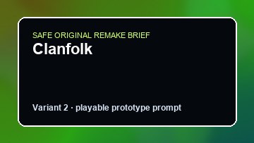 Clanfolk original clanfolk custom game reference artwork 2