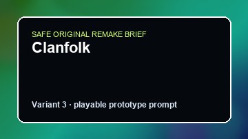Clanfolk original clanfolk custom game reference artwork 3