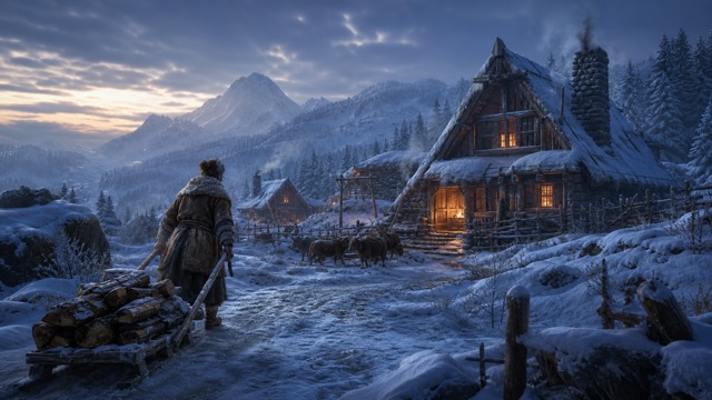 Clanfolk Winter original game remake reference artwork 2