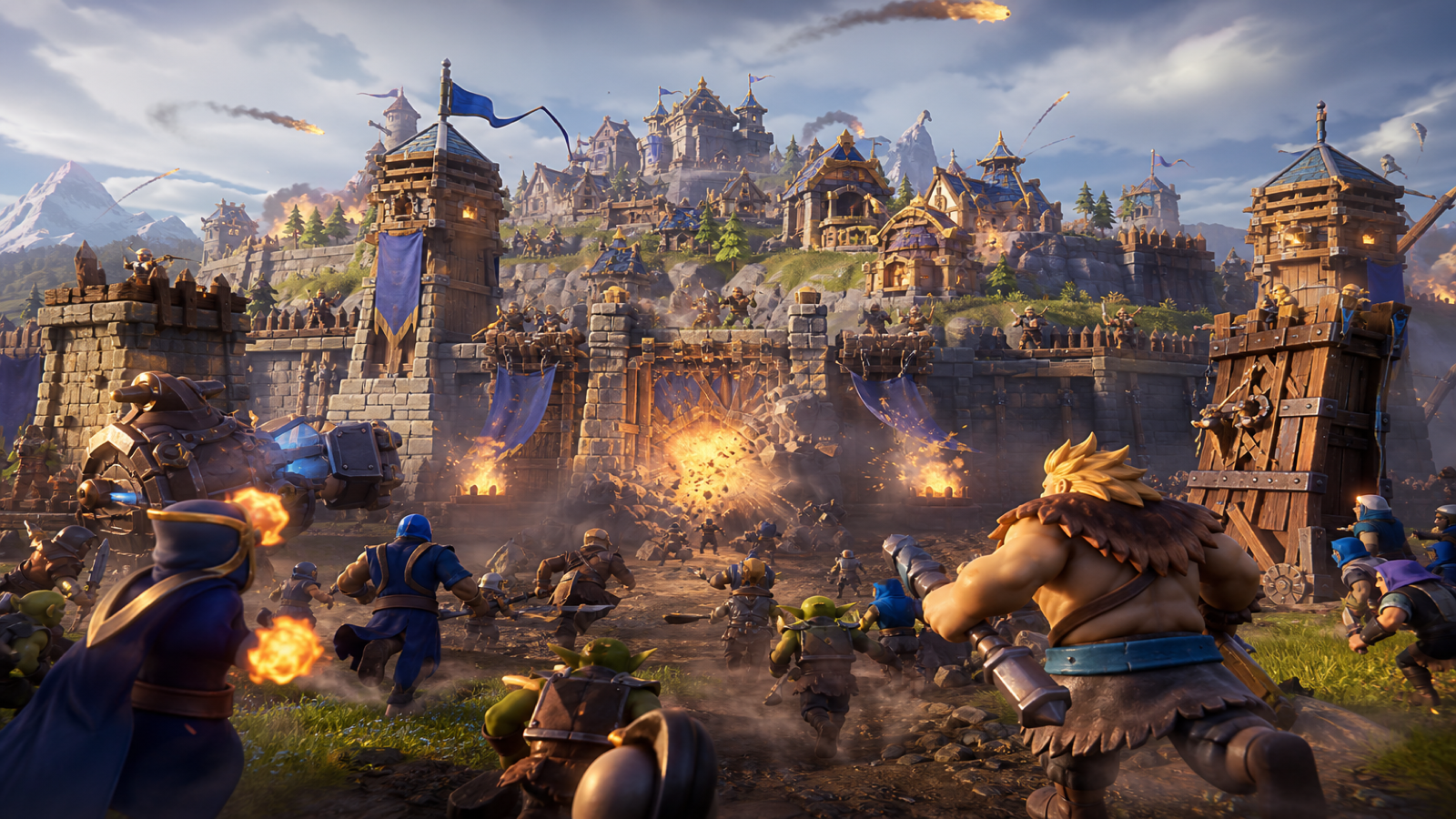 Clash of Clans Game Customer Remake preview