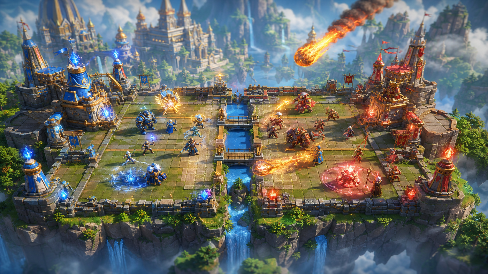 Clash Royale original game remake reference artwork 3