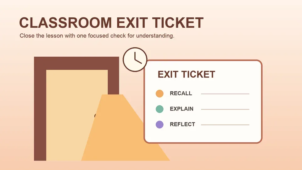 Classroom Exit Ticket
