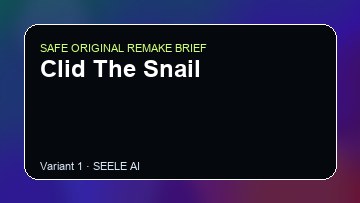 Clid The Snail Game Customer Remake preview