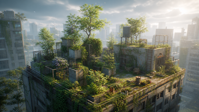 Cloud Gardens original game remake reference artwork 3